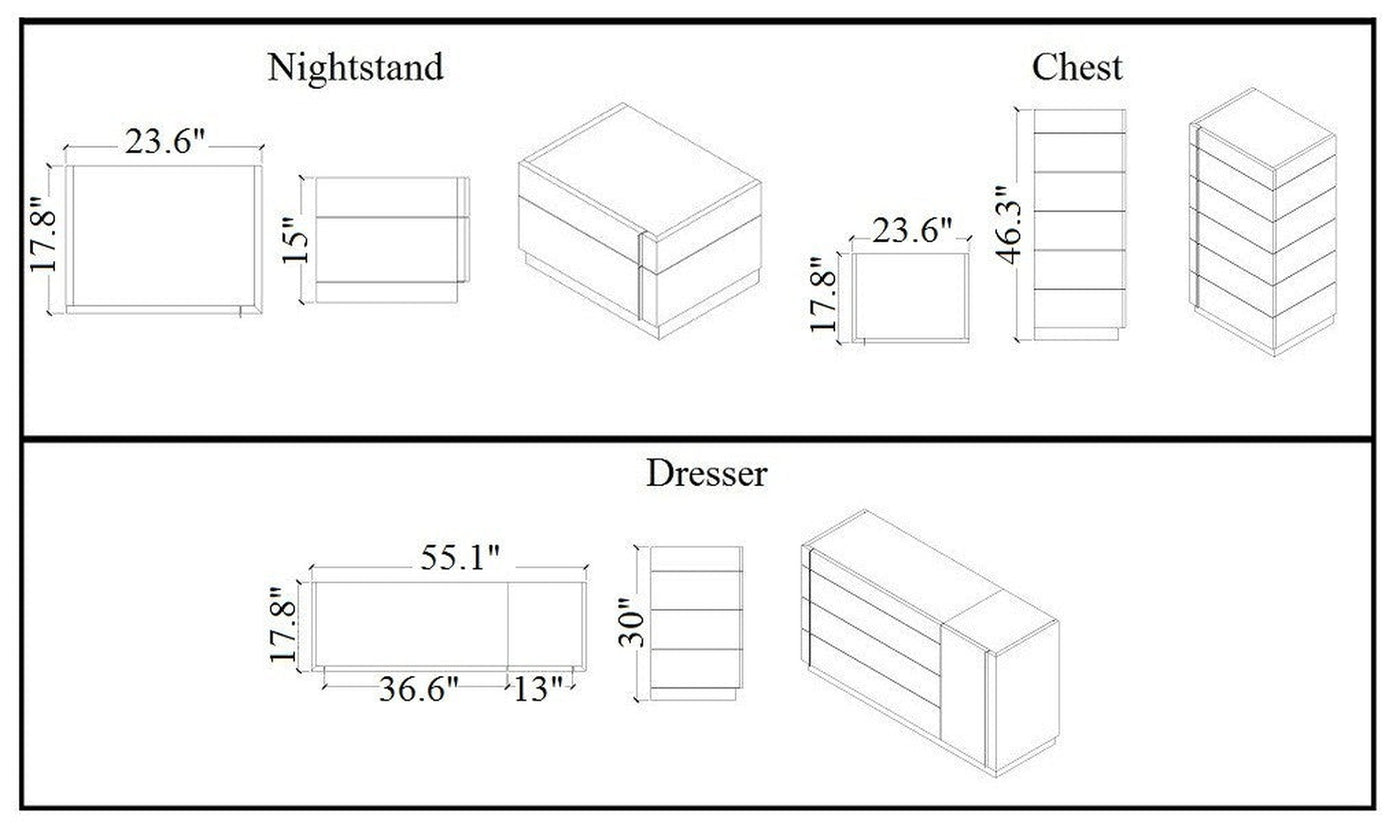 Braga Chest-Storage Chests-Leahyco