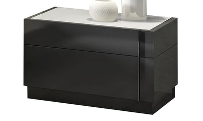 Braga Nightstand-Nightstands-Leahyco