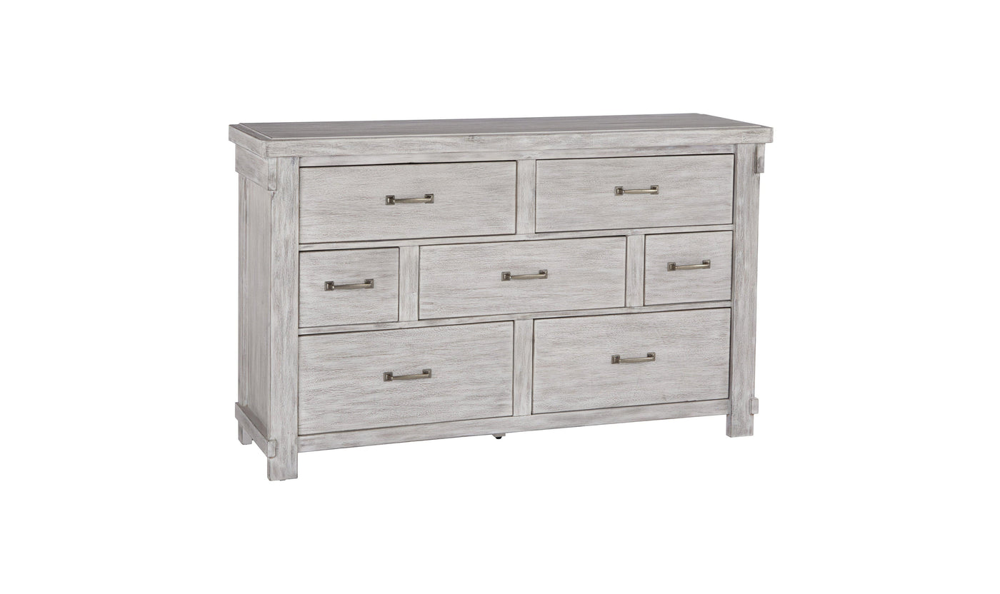 Brashland Whitewash Bedroom Set-Bedroom Sets-Leahyco