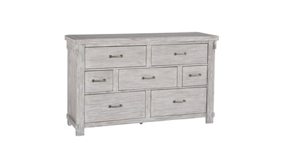 Brashland Whitewash Dresser-Dressers-Leahyco