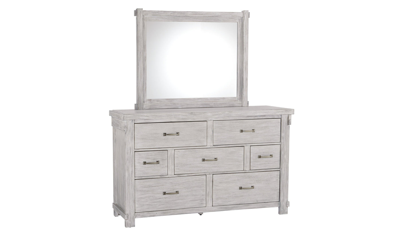 Brashland Whitewash Dresser-Dressers-Leahyco