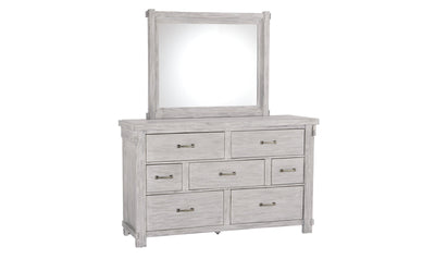 Brashland Whitewash Dresser-Dressers-Leahyco