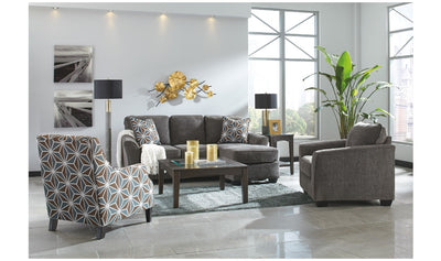 Brise Sofa Chaise-Sectional Sofas-Leahyco