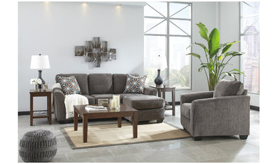 Brise Sofa Chaise-Sectional Sofas-Leahyco