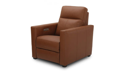 Broadway Power Recliner With Power Headrest-Recliner Chairs-Leahyco