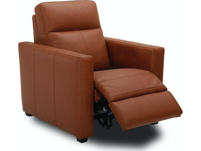 Broadway Power Recliner With Power Headrest-Recliner Chairs-Leahyco