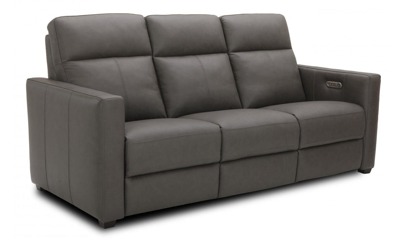 Broadway Power Reclining Sofa With Power Headrests-Sofas-Leahyco