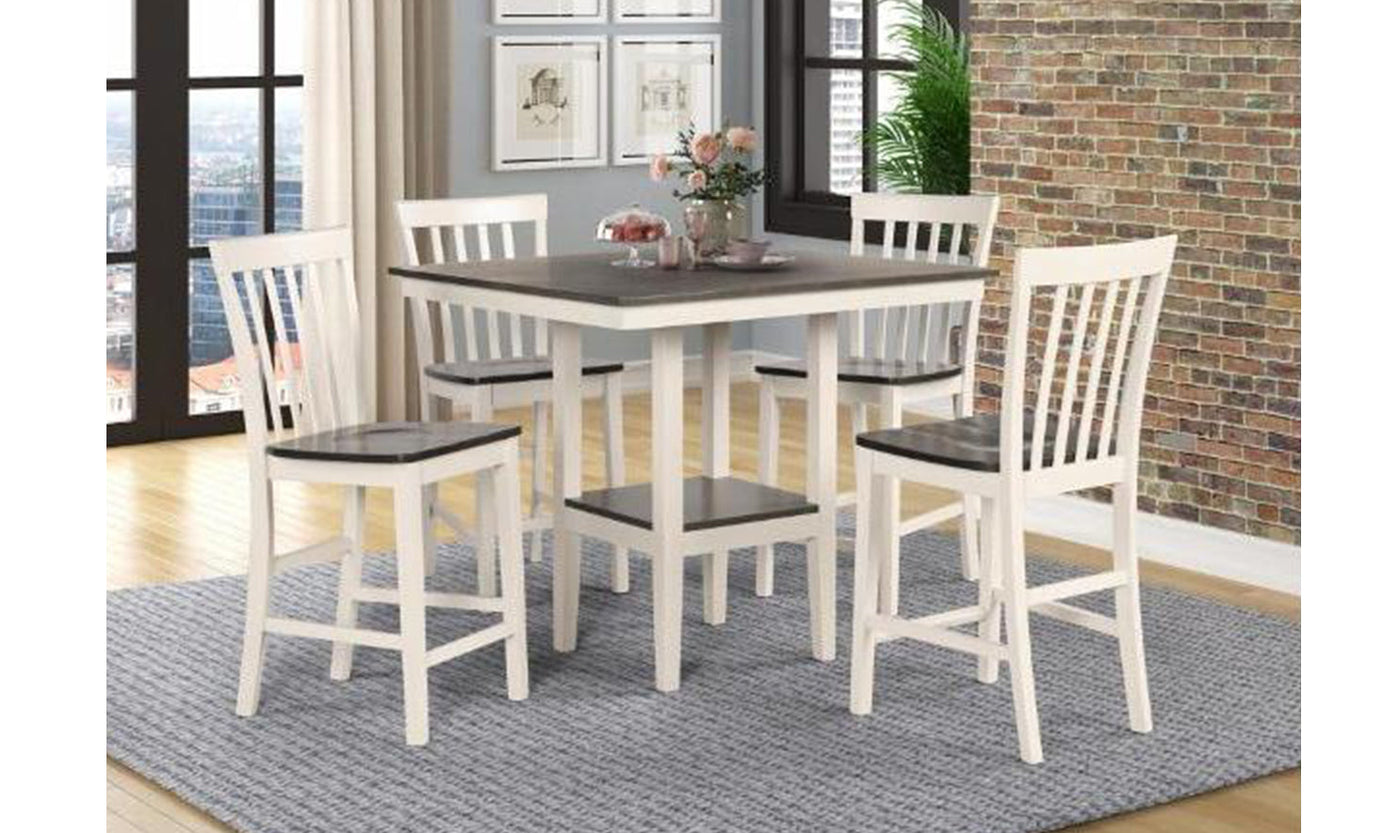 Brody Counter Height Dining Set-Dining Sets-Leahyco