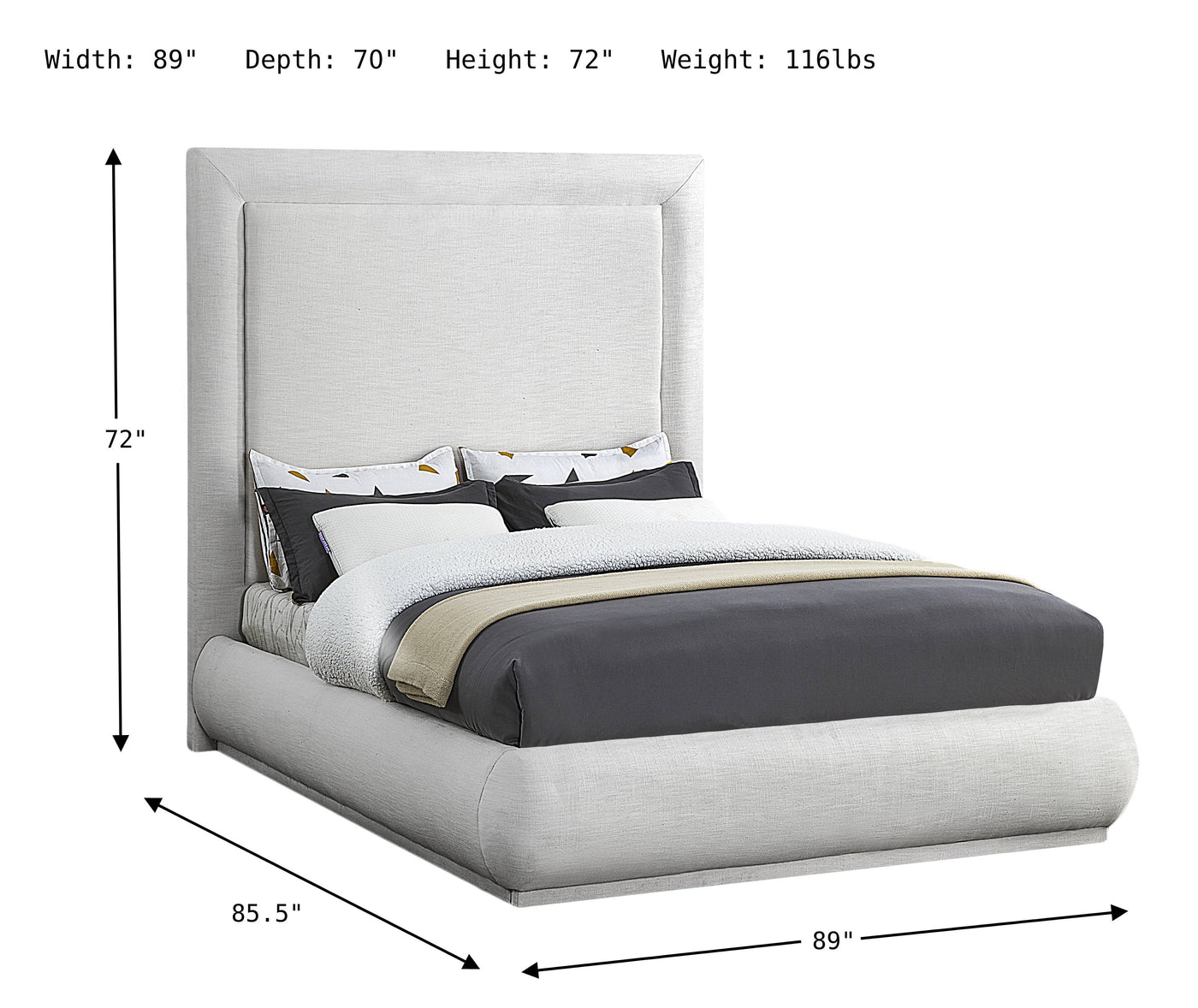 Brooke Bed-Beds-Leahyco