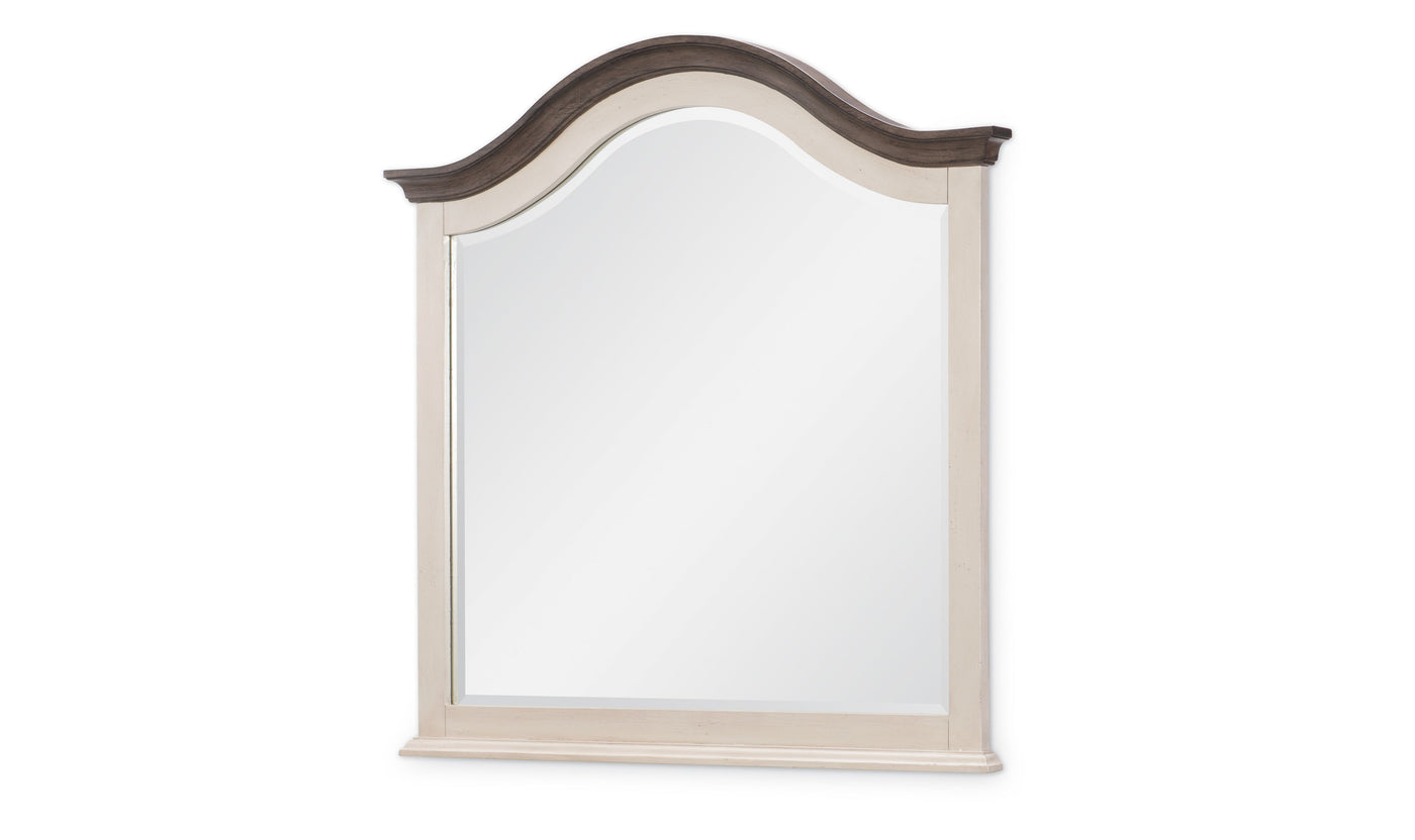 Brookhaven Youth Arched Mirror-Mirrors-Leahyco