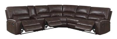 Brunson 3-Piece Motion Sectional Sofa-Sectional Sofas-Leahyco