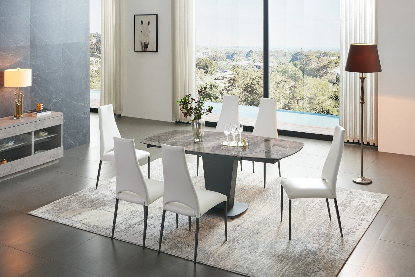 Bubble Dining Table-Dining Tables-Leahyco