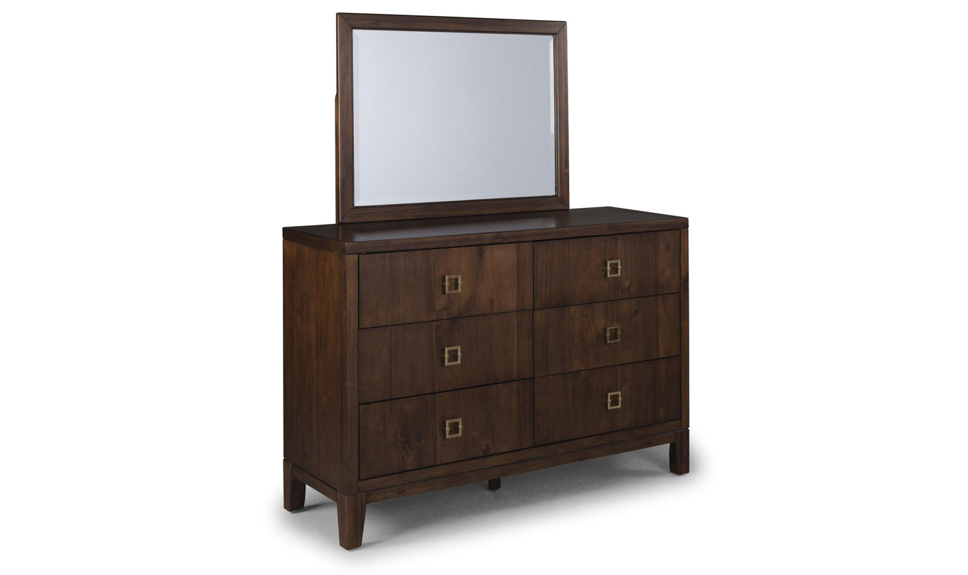 Bungalow Dresser with Mirror by homestyles-Dressers-Leahyco