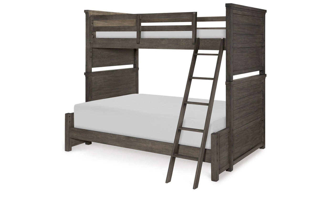 Bunkhouse Complete Twin over Full Bunk Bed-Beds-Leahyco