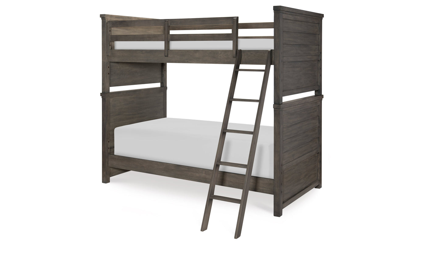 Bunkhouse Complete Twin over Twin Bunk Bed-Beds-Leahyco