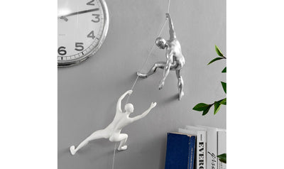 Modern Wall Decor Climbing Couple set