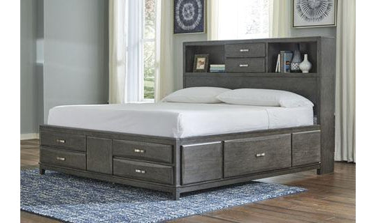 Caitbrook storage bedroom set-Bedroom Sets-Leahyco