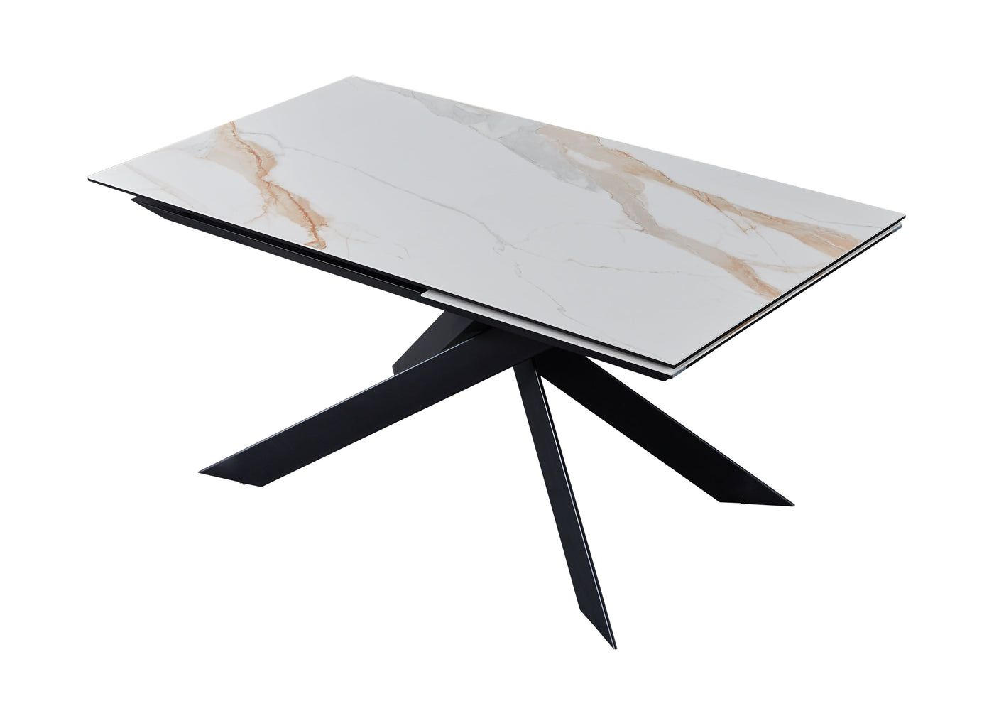 Calcutta Extendable Dining Table-Dining Tables-Leahyco