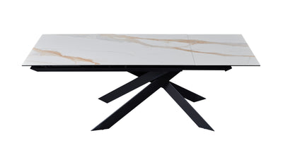 Calcutta Extendable Dining Table-Dining Tables-Leahyco