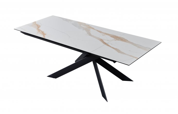 Calcutta Extendable Dining Table-Dining Tables-Leahyco