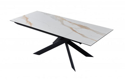 Calcutta Extendable Dining Table-Dining Tables-Leahyco