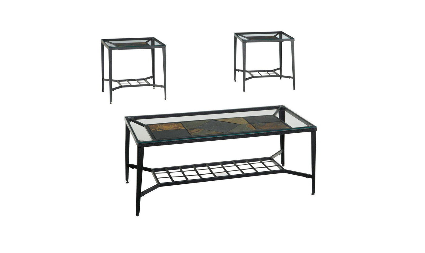 Calder Coffee Table Set-Coffee Table Sets-Leahyco