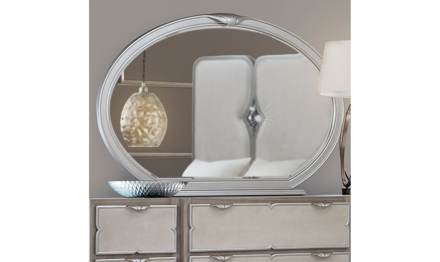 CAMDEN COURT - DRESSER MIRROR-Mirrors-Leahyco