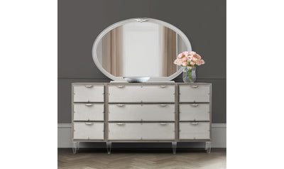 CAMDEN COURT - DRESSER MIRROR-Mirrors-Leahyco