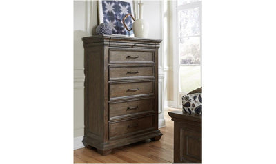 Camden Drawer Chest-Storage Chests-Leahyco