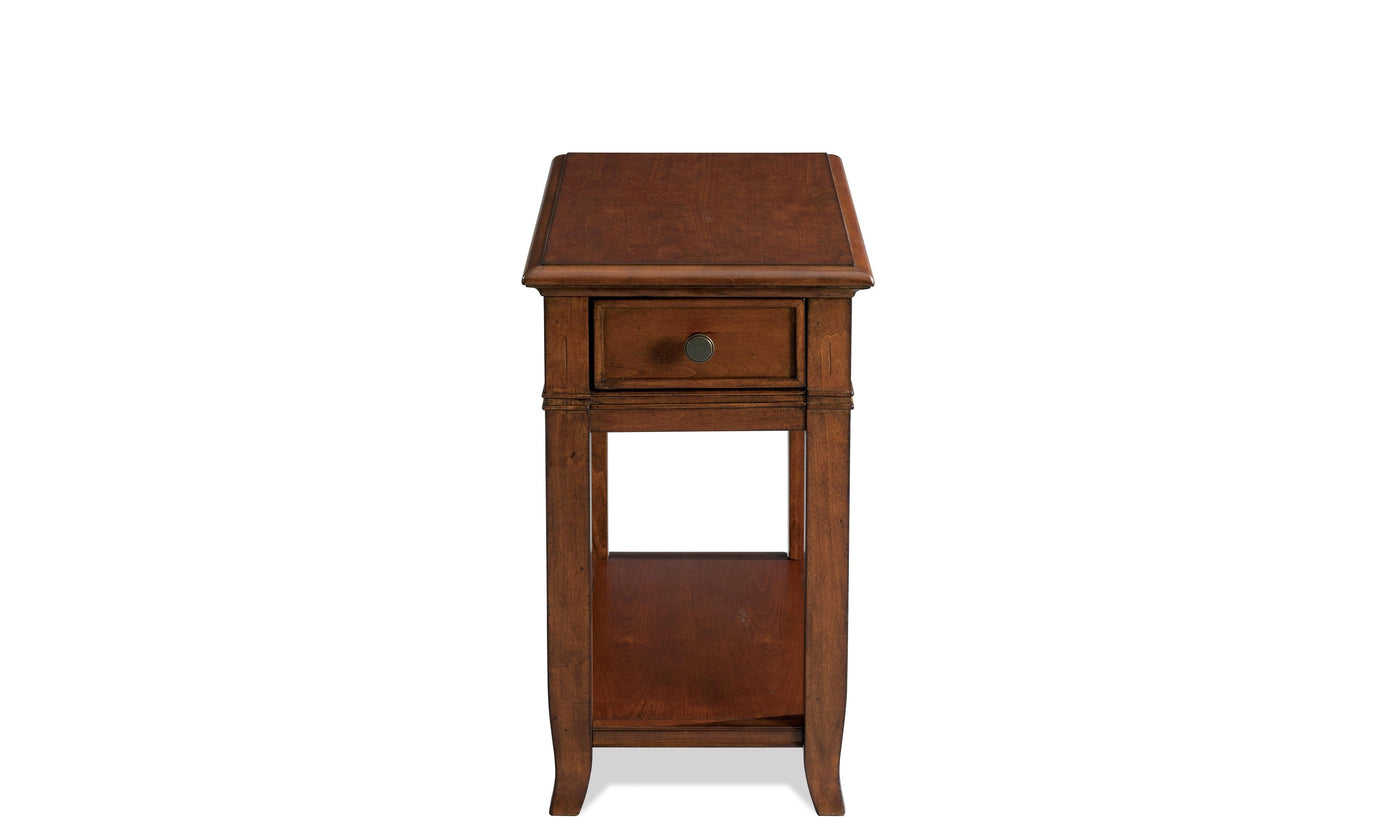 Campbell Chairside Table-End Tables-Leahyco