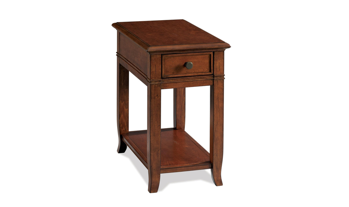 Campbell Chairside Table-End Tables-Leahyco