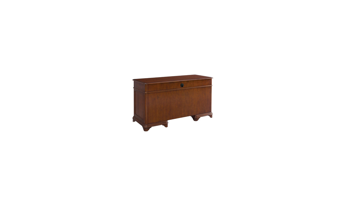 Campbell Dbl-pedestal Desk-Desks-Leahyco