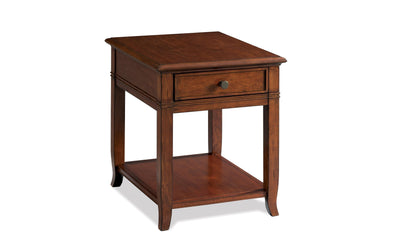 Campbell End Table-End Tables-Leahyco