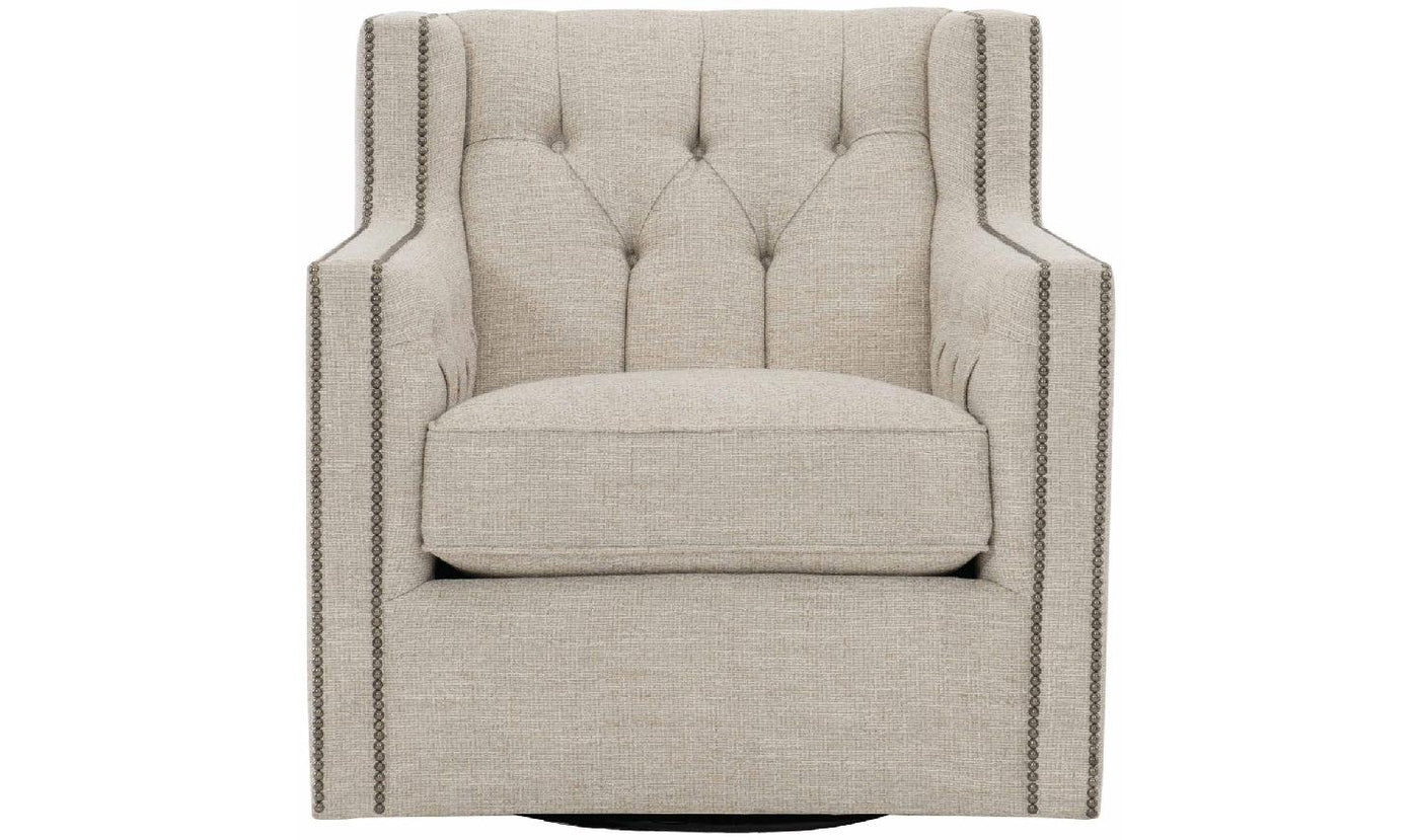 Candace Swivel Chair-Accent Chairs-Leahyco