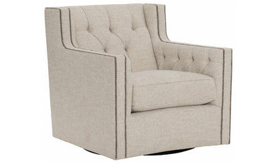 Candace Swivel Chair-Accent Chairs-Leahyco