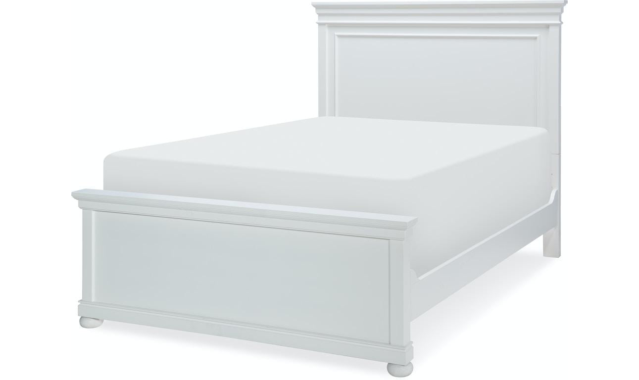 Canterbury Complete Panel Bed, Full-Beds-Leahyco