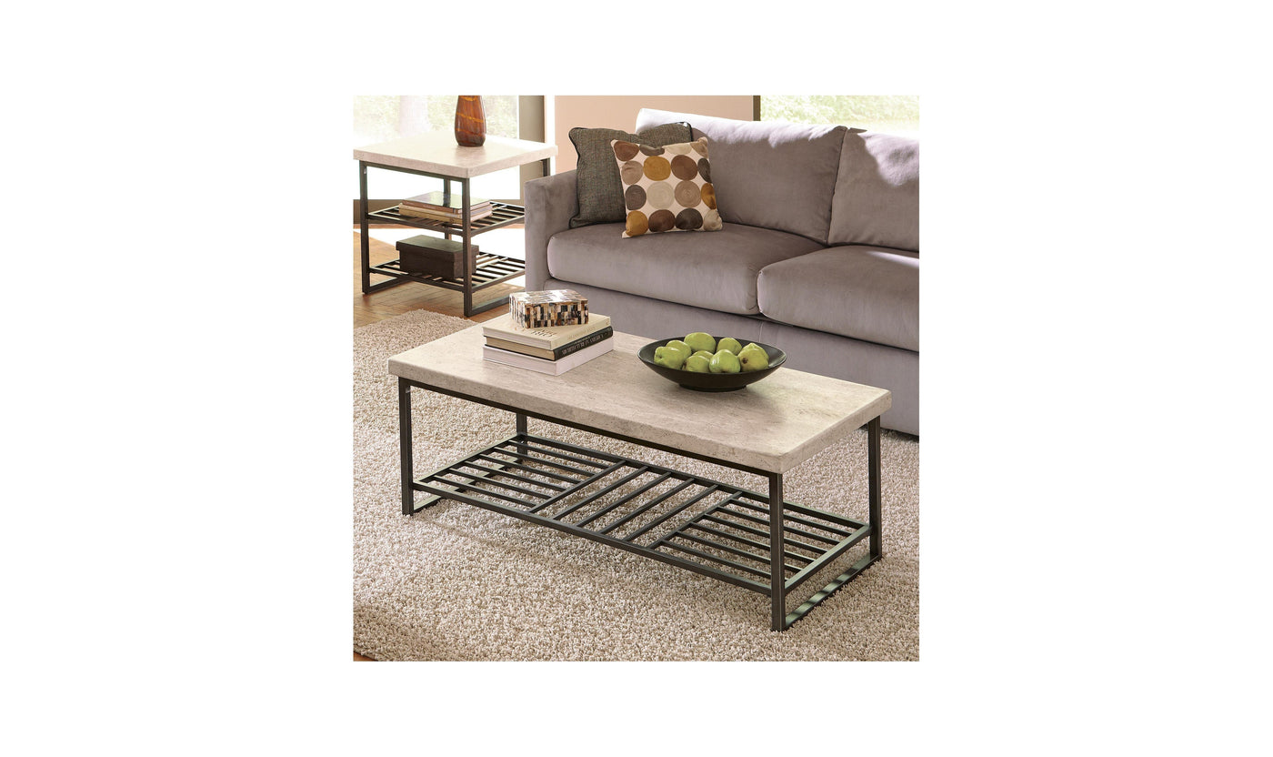 Capri Cocktail Table-Coffee Tables-Leahyco