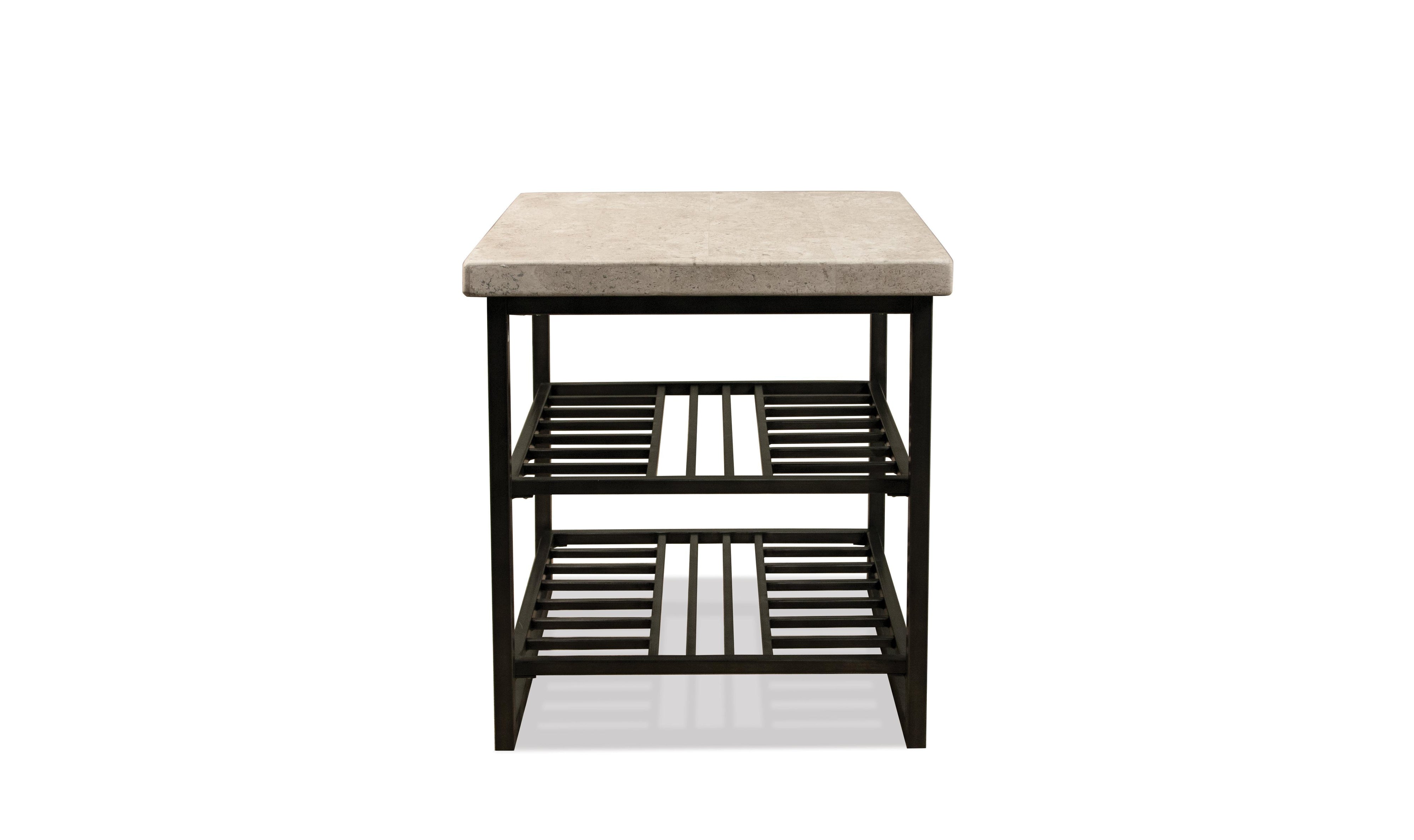 Capri End Table-End Tables-Leahyco