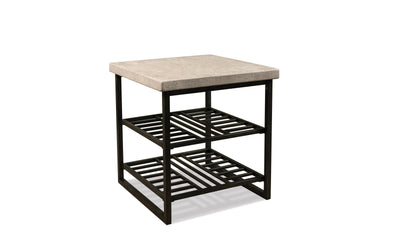 Capri End Table-End Tables-Leahyco