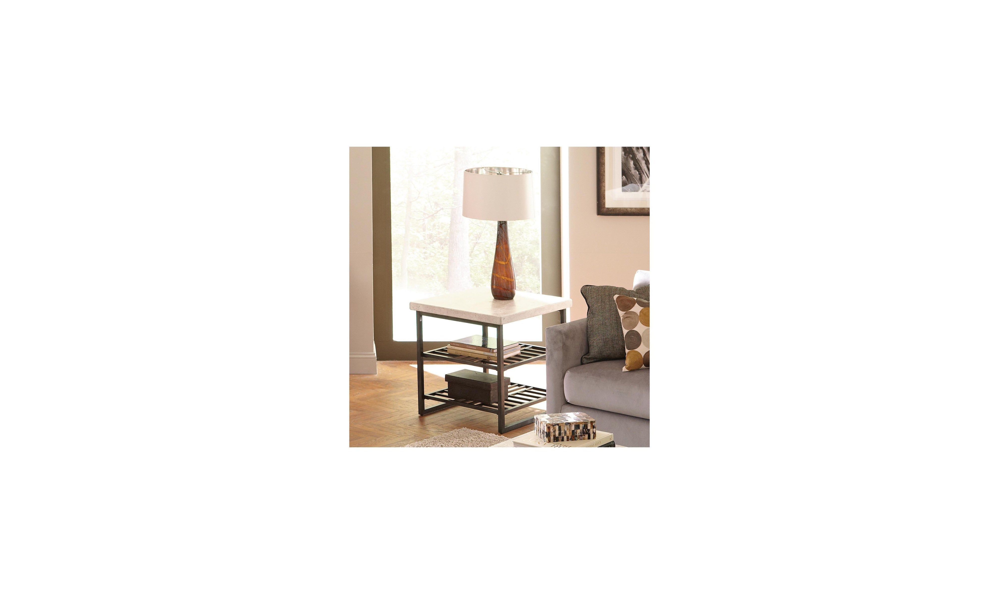 Capri End Table-End Tables-Leahyco