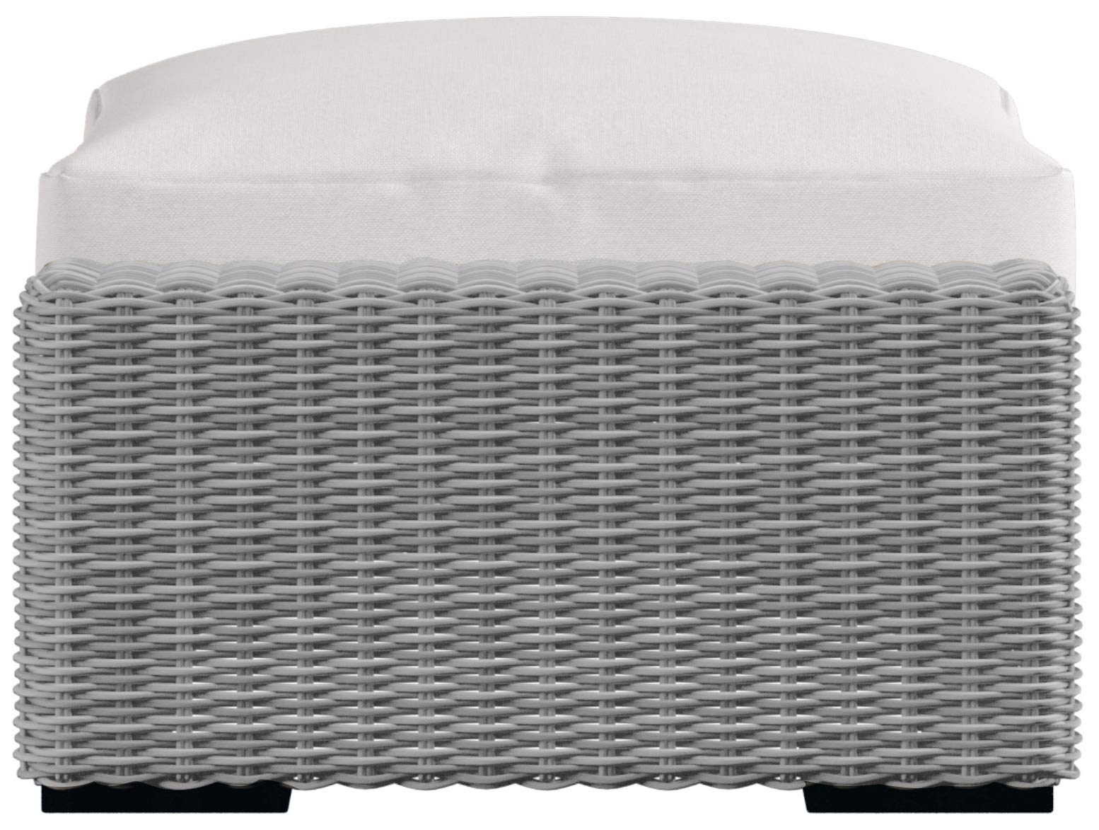 Capri Ottoman-Outdoor Ottomans-Leahyco