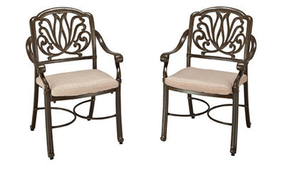 Capri Outdoor Chair Pair by homestyles-Patio-Leahyco