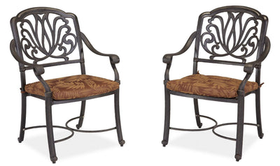 Capri Outdoor Chair Pair by homestyles-Patio-Leahyco