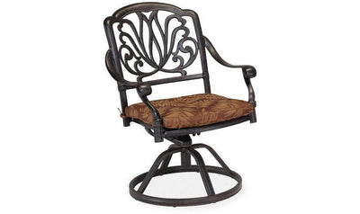 Capri Outdoor Swivel Rocking Chair by homestyles-charcoal-Patio-Leahyco