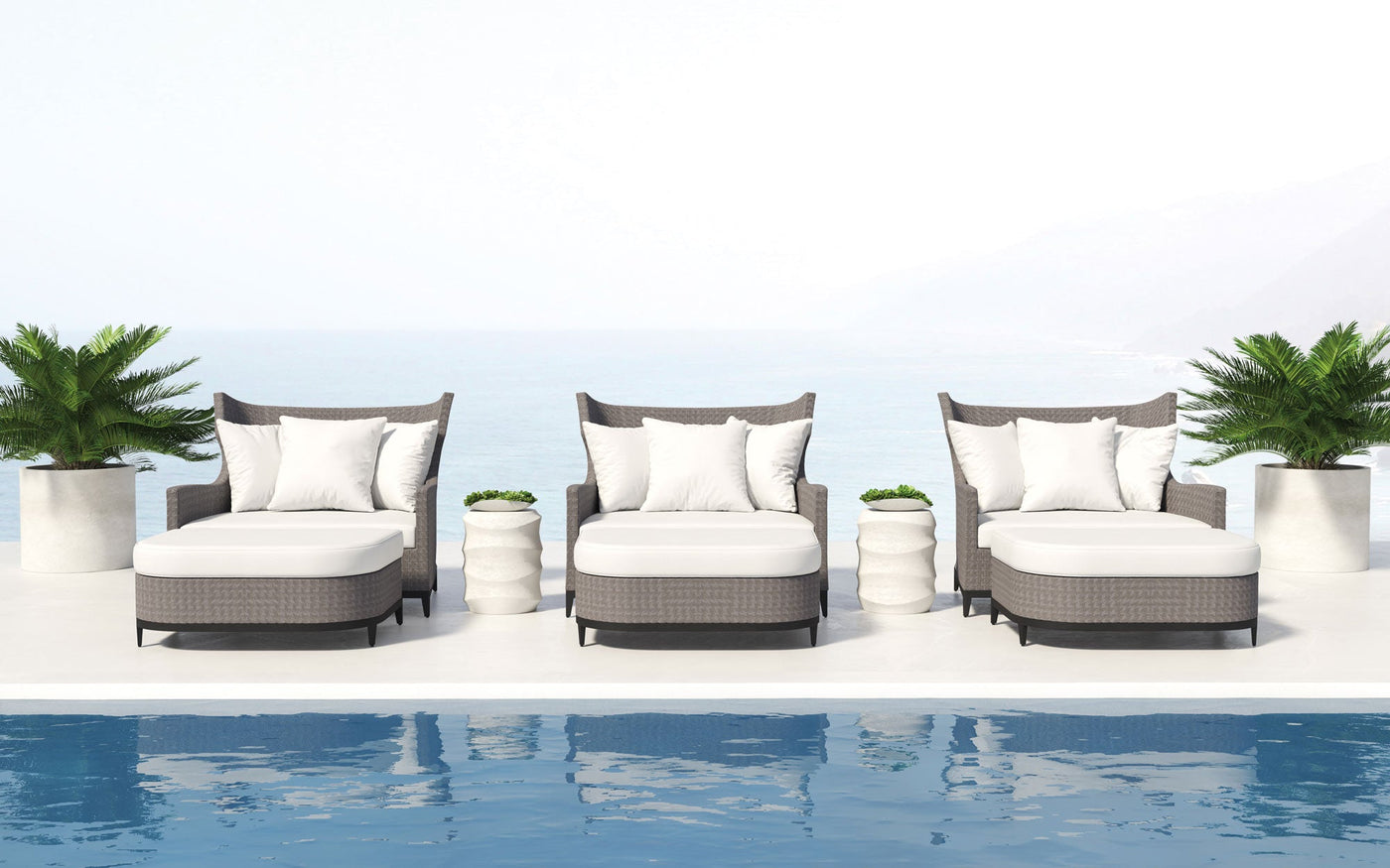 Captiva Chair 1/2-Outdoor Chairs-Leahyco