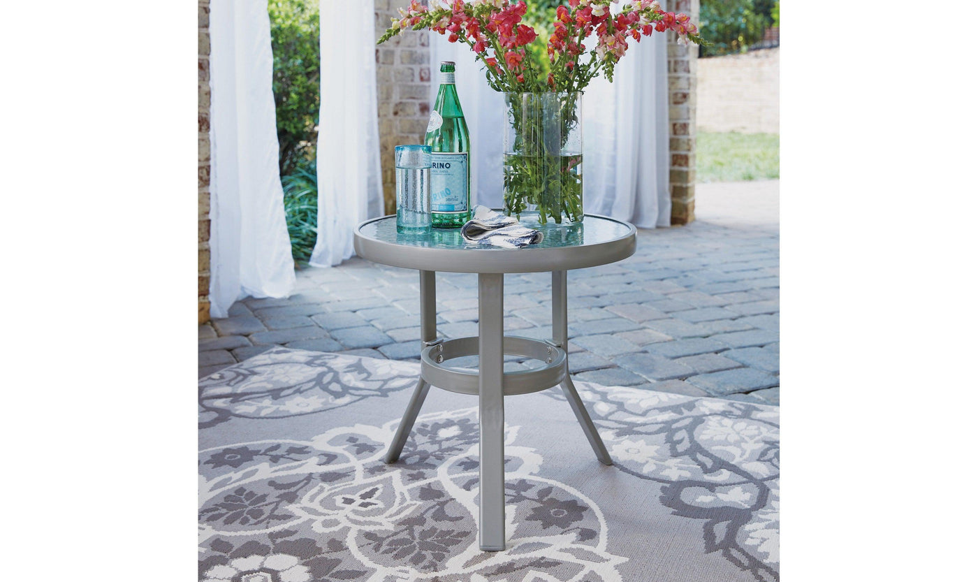 Captiva Outdoor Accent Table by - Gray homestyles-Patio-Leahyco