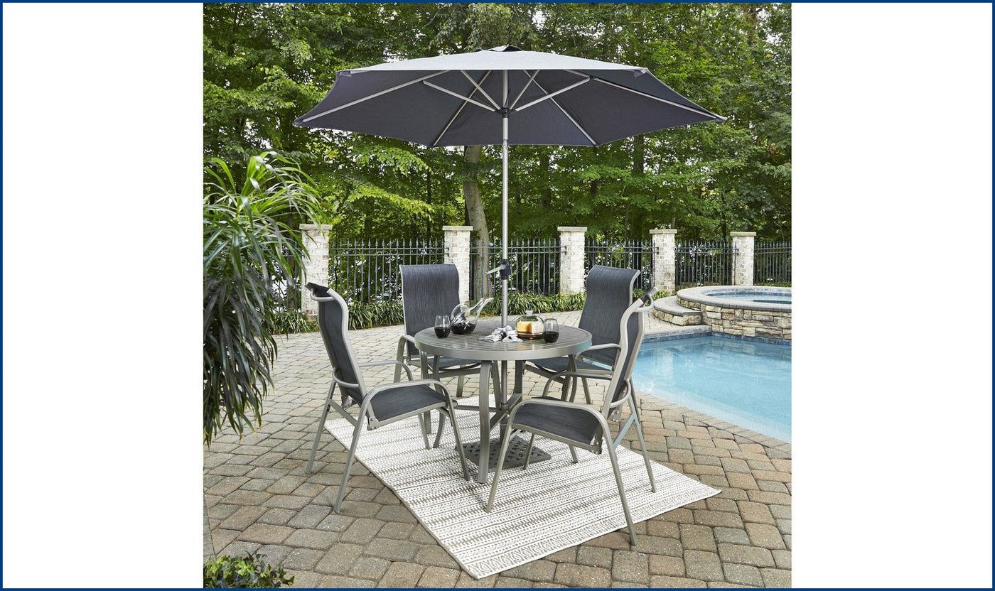 Captiva Outdoor Dining Set-Dining Sets-Leahyco