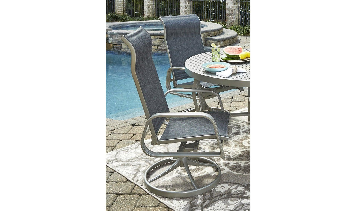 Captiva Outdoor Swivel Rocking Chair by homestyles-Patio-Leahyco