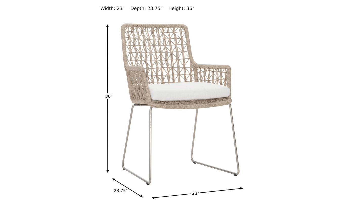 Carmel Arm Chair-Chairs-Leahyco