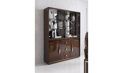 Carmen China Cabinet-China Cabinets-Leahyco